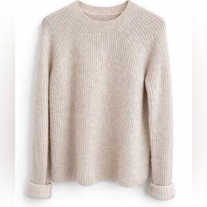 Evereve cream oversized sweater